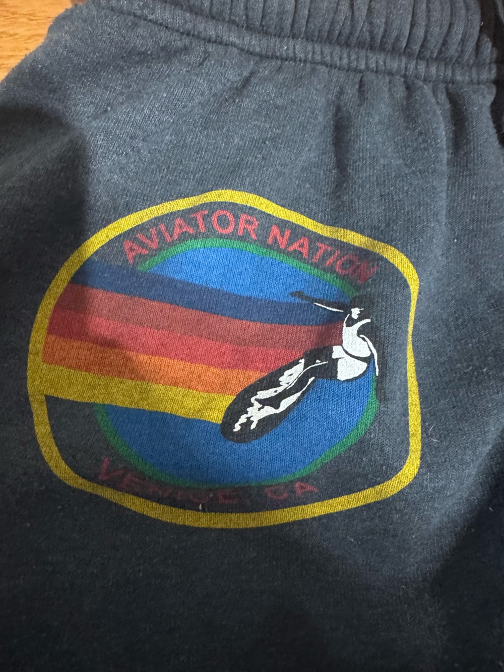 Women’s Small Aviator Nation Logo Sweatpants
